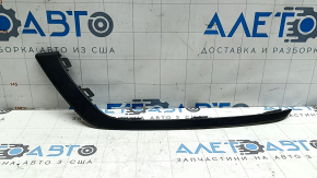 Молдинг переднего бампера правый Audi A3 22-26 царапины