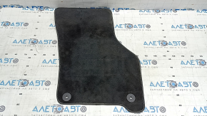 Covoraș interior din material textil față dreapta Audi A3 22-26 negru