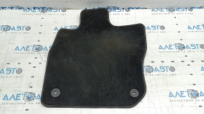 Covoraș șofer din material textil pentru Audi A3 22-26, negru