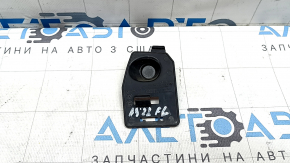 Заглушка решетки переднего бампера левая Audi A3 22-26 черная
