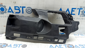 Крепление переднего бампера под фарой правое Audi A3 22-24
