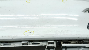 Bara spate Audi A3 22-24 fără senzori de parcare, zgârieturi, lovituri, elemente de fixare rupte
