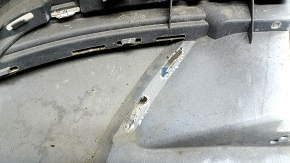 Bara spate Audi A3 22-24 fără senzori de parcare, zgârieturi, lovituri, elemente de fixare rupte