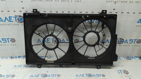 Диффузор кожух радиатора голый Mazda CX-5 24-25 2.5