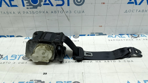 Centură de siguranță spate stânga cu acționare pentru Audi A3 22-26, acționare ruginită