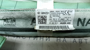 Подушка безопасности airbag боковая шторка правая Audi A3 22-26 ржавый пиропатрон