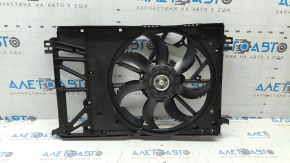 Диффузор кожух радиатора в сборе Toyota Rav4 19-25 2.5