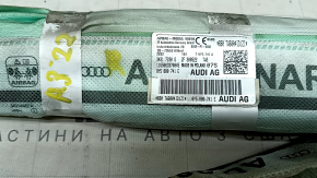 Подушка безопасности airbag боковая шторка левая Audi A3 22-26 ржавый пиропатрон
