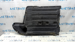 Protecție centrală față sub caroserie BMW X5 G05 19-26 AWD crăpături, se sparg