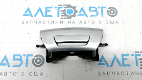Замок подлокотника центральной консоли BMW X5 G05 19-26 хром, царапины, вздулся хром