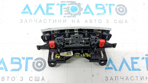 Замок подлокотника центральной консоли BMW X5 G05 19-26 хром, царапины, вздулся хром