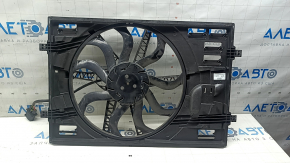 Ansamblu difuzor carcasă radiator Audi A3 22-26 2.0T, pentru 1 ventilator