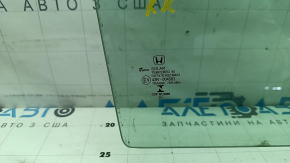 Стекло двери задней правой Honda Accord 18-22 Vitro зеленое