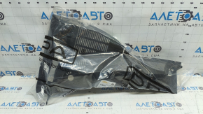 Grilă ștergătoare de parbriz din plastic stânga VW Touareg 11-17