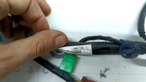 Проводка водительского сиденья Honda Accord 18-22 подогрев, электро