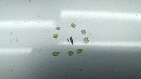Capotă neagră Volvo XC60 18-26 aluminiu, argintiu 711, nisip, ciobiri, zgârieturi, lipici