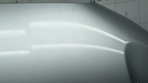 Capotă neagră Volvo XC60 18-26 aluminiu, argintiu 711, nisip, ciobiri, zgârieturi, lipici