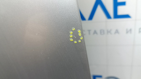 Capotă neagră Volvo XC60 18-26 aluminiu, argintiu 711, nisip, ciobiri, zgârieturi, lipici