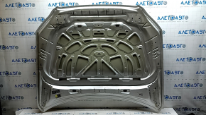 Capotă neagră Volvo XC60 18-26 aluminiu, argintiu 711, nisip, ciobiri, zgârieturi, lipici