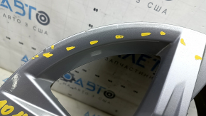 Диск колесный R18 x 8J ET39 Audi Q5 80A 21-25 стиль 41V бордюрка, крашенный
