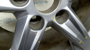 Диск колесный R18 x 8J ET39 Audi Q5 80A 21-25 стиль 41V бордюрка, крашенный