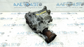 Cutie de viteze față Volvo XC90 16-17 T5, T6 108k, ambreiaj ruginit