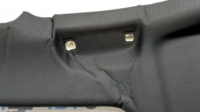 Căptușeală plafon Honda Accord 23-26 sub trapă, neagră, cute, suport conector defect