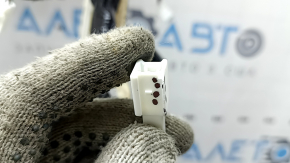 Căptușeală plafon Honda Accord 23-26 sub trapă, neagră, cute, suport conector defect