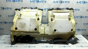 Pardoseală spate Volvo XC60 18-23 negru