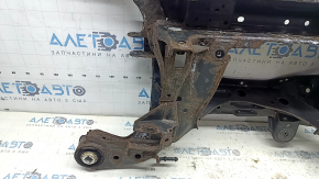 Подрамник задний Volvo XC90 16-24 T5, T6 без пневмоподвески, ржавый
