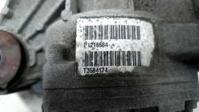 Ansamblu cutie de viteze diferențial spate Volvo XC90 16-23 T5, T6 cu suport, 108k, ambreiaj ruginit