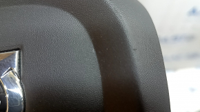 Airbag în volanul șoferului Volvo XC60 18-26 negru, zgârieturi, lovituri