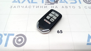 Ключ smart Honda Accord 21-22 hybrid 5 кнопок, DRIVER 1, царапины, тычки
