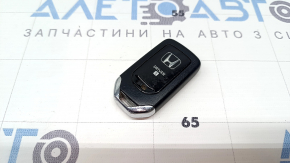 Ключ smart Honda Accord 21-22 hybrid 5 кнопок, DRIVER 1, царапины, тычки