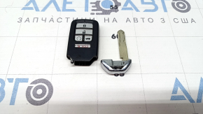 Ключ smart Honda Accord 21-22 hybrid 5 кнопок, DRIVER 1, царапины, тычки