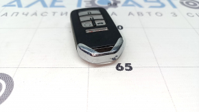 Ключ smart Honda Accord 21-22 hybrid 5 кнопок, DRIVER 1, царапины, тычки