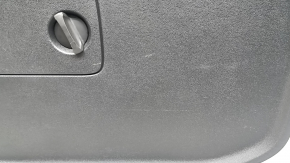 Ornament inferior hayon pentru Volvo XC60 18-26, negru, cu ornamente, zgârieturi