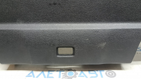 Ornament inferior hayon pentru Volvo XC60 18-26, negru, cu ornamente, zgârieturi