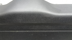 Ornament inferior hayon pentru Volvo XC60 18-26, negru, cu ornamente, zgârieturi
