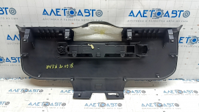 Ornament inferior hayon pentru Volvo XC60 18-26, negru, cu ornamente, zgârieturi