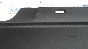 Ornament inferior hayon pentru Volvo XC60 18-26, negru, cu ornamente, zgârieturi