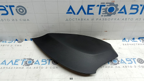 Ornament panou frontal stânga Volvo XC60 18-26 negru, zgâriat