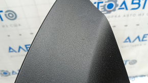 Ornament panou frontal stânga Volvo XC60 18-26 negru, zgâriat