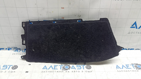 Ornament lateral consolei centrale, dreapta spate, Volvo XC60 18-26, negru, superior, elemente de fixare rupte