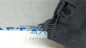 Ornament lateral consolei centrale, dreapta spate, Volvo XC60 18-26, negru, superior, elemente de fixare rupte