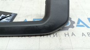 Mâner plafon stânga față Volvo XC60 18-26 negru, antizgârieturi