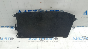 Ornament lateral consolei centrale, stânga spate, Volvo XC60 18-26, negru, superior, elemente de fixare rupte