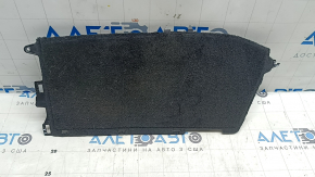 Ornament lateral consolei centrale, stânga spate, Volvo XC60 18-26, negru, superior, elemente de fixare rupte