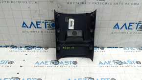 Ornament consolă centrală spate inferioară Volvo XC60 18-26 negru, sub brichetă, zgârieturi, denivelare