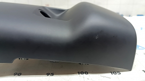 Ornament consolă centrală spate inferioară Volvo XC60 18-26 negru, sub brichetă, zgârieturi, denivelare